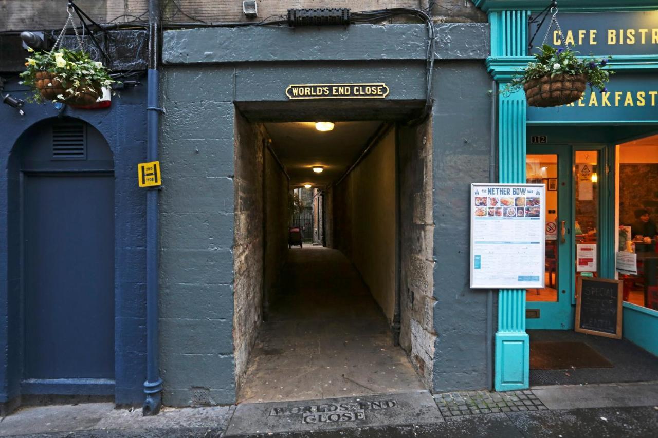 Joivy Beautiful 2 Bed Flat On The Royal Mile Lejlighed EDI Eksteriør billede