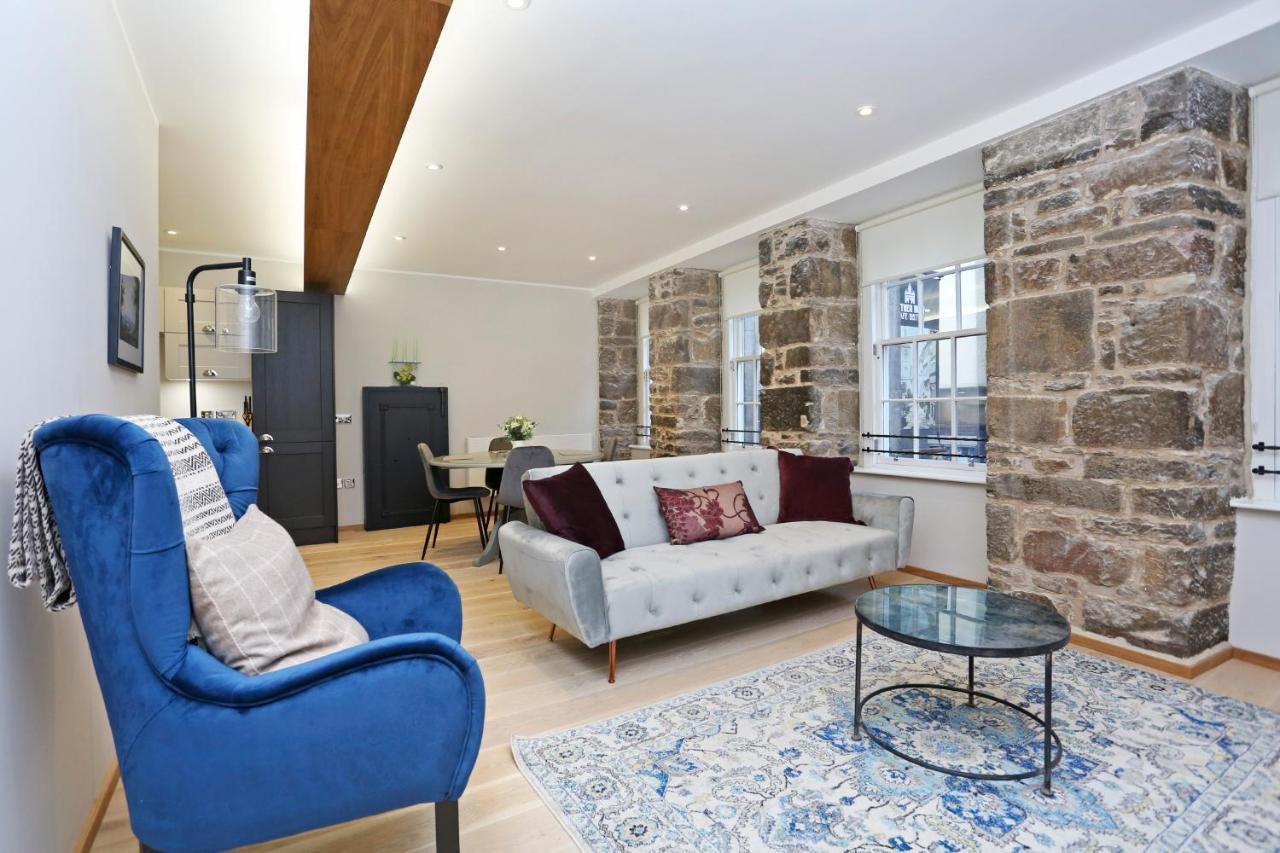 Joivy Beautiful 2 Bed Flat On The Royal Mile Lejlighed EDI Eksteriør billede